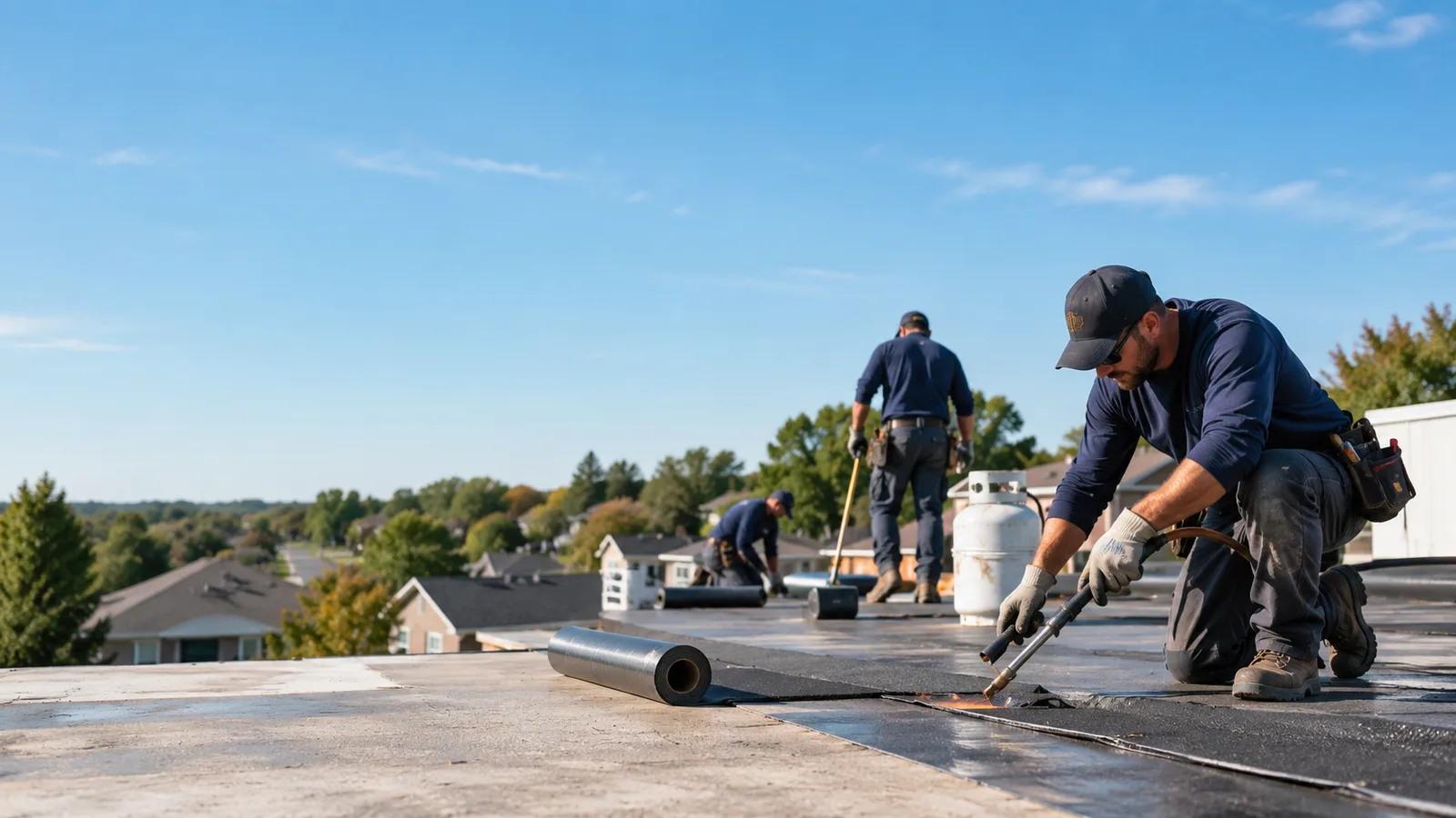 Flat Roof Leak Repair providers in Monroe, OH