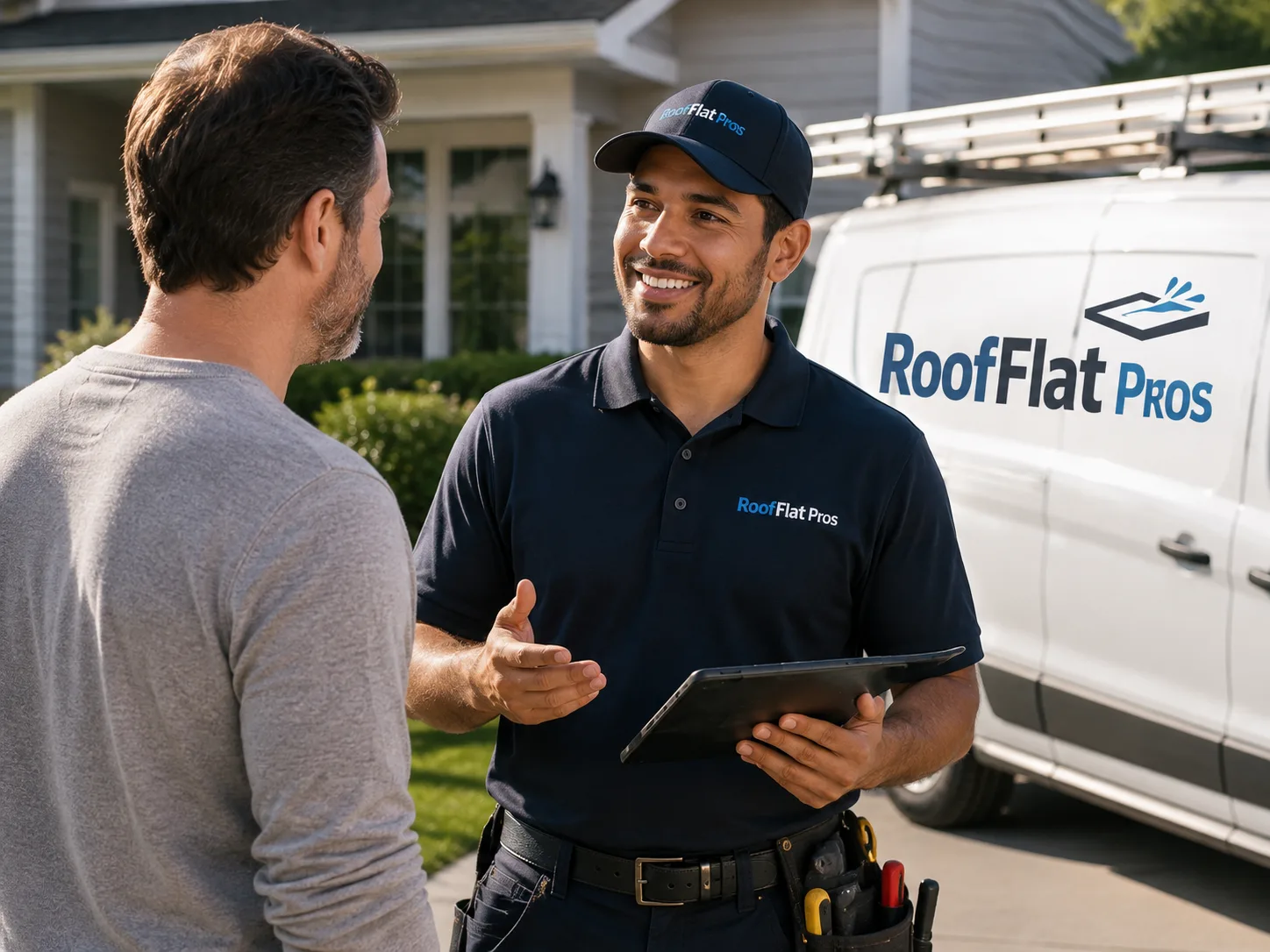 Flat Roof Leak Repair Monroe, OH common questions